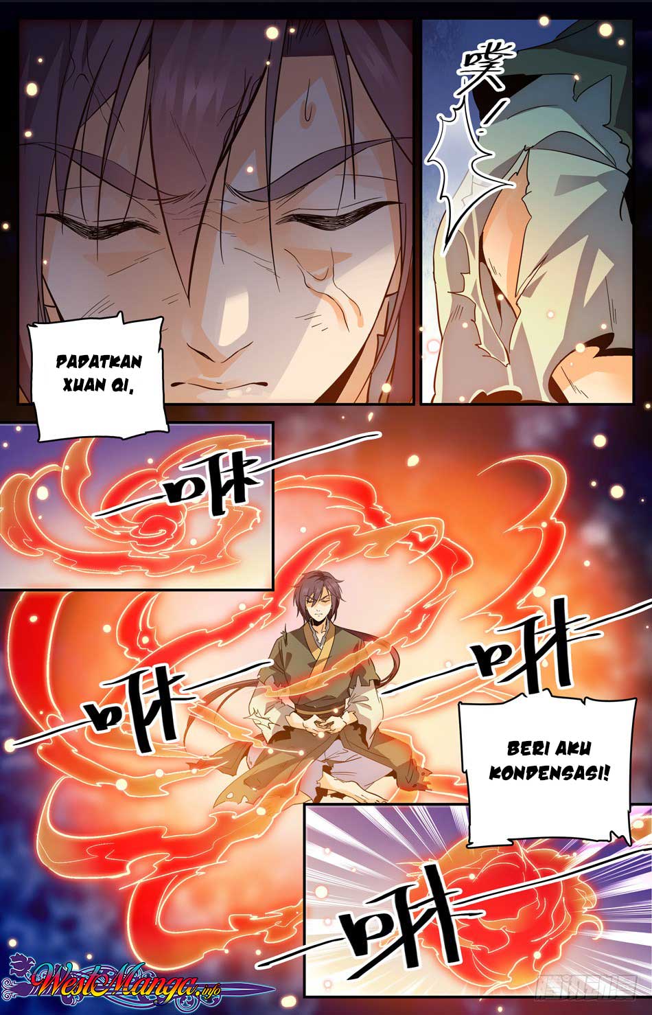 Lian Fei Wei Bao chapter 22