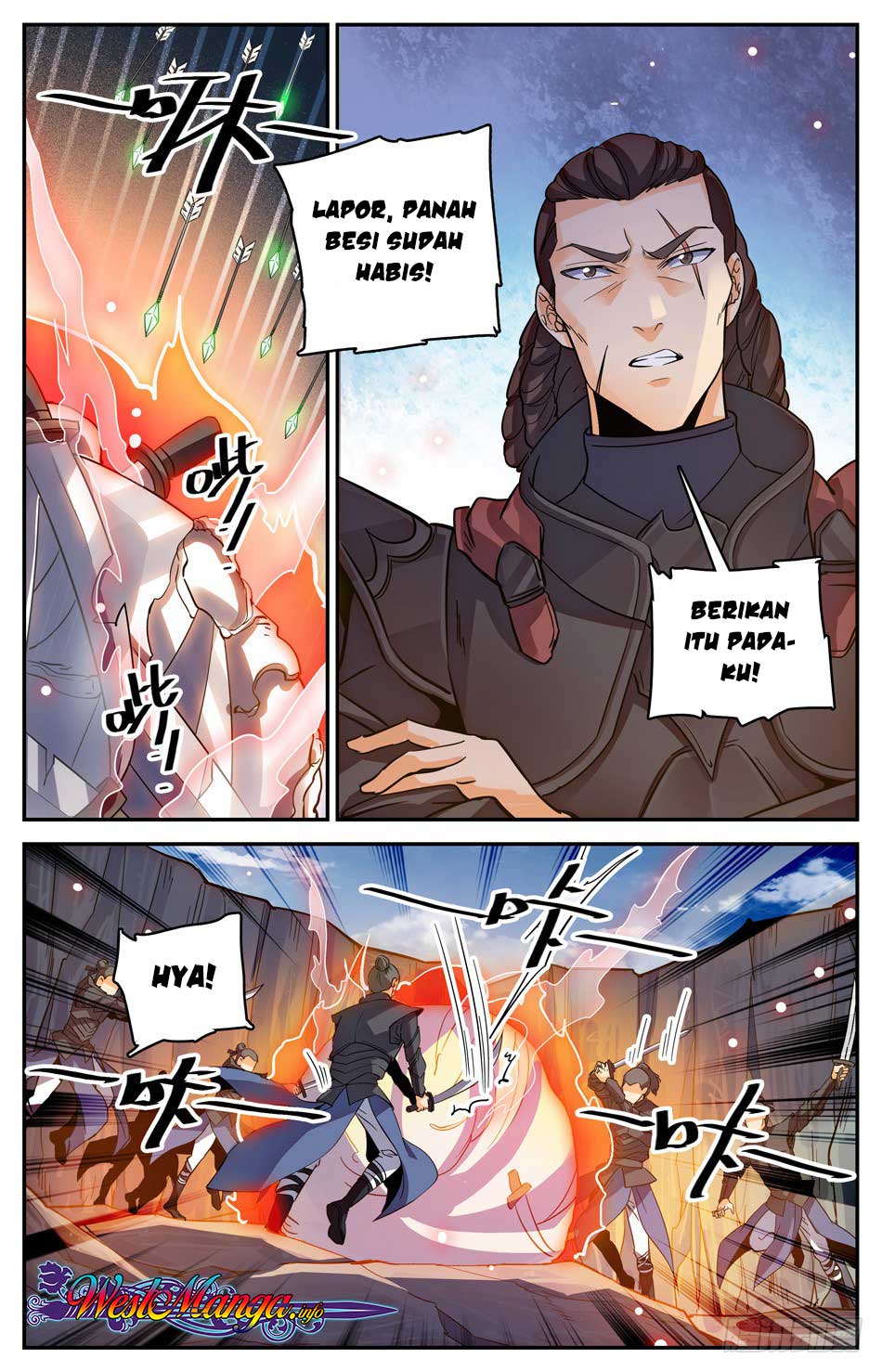 Lian Fei Wei Bao chapter 22