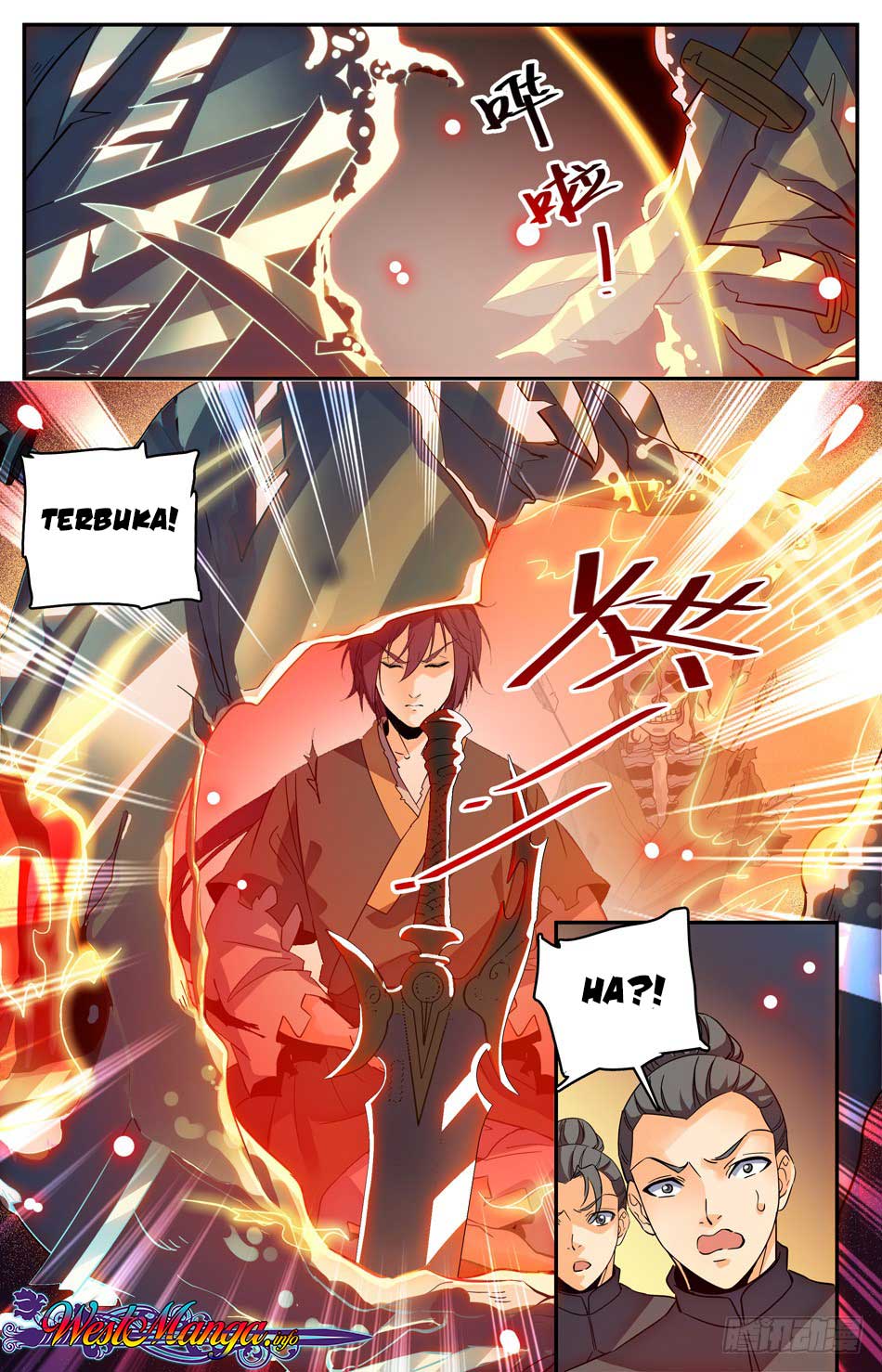 Lian Fei Wei Bao chapter 22