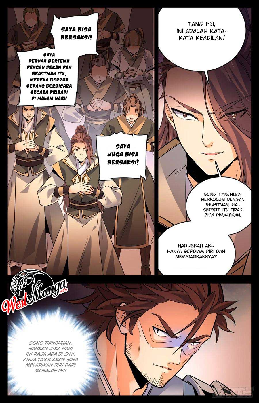 Lian Fei Wei Bao chapter 29