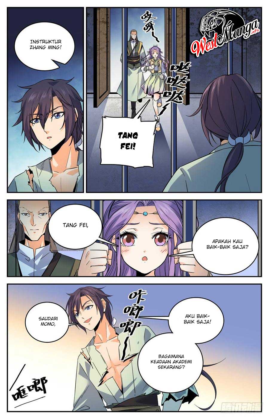 Lian Fei Wei Bao chapter 29