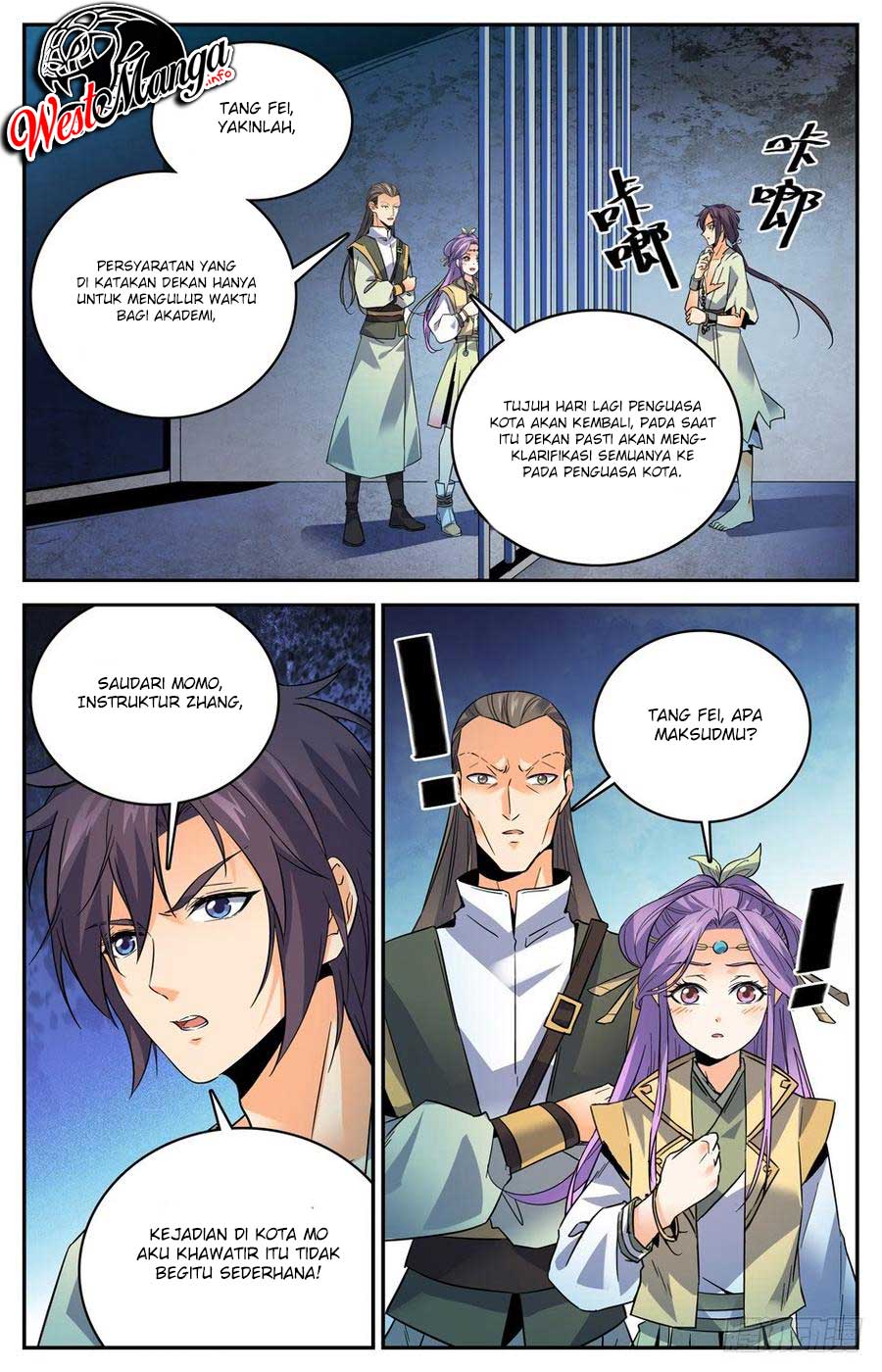 Lian Fei Wei Bao chapter 29