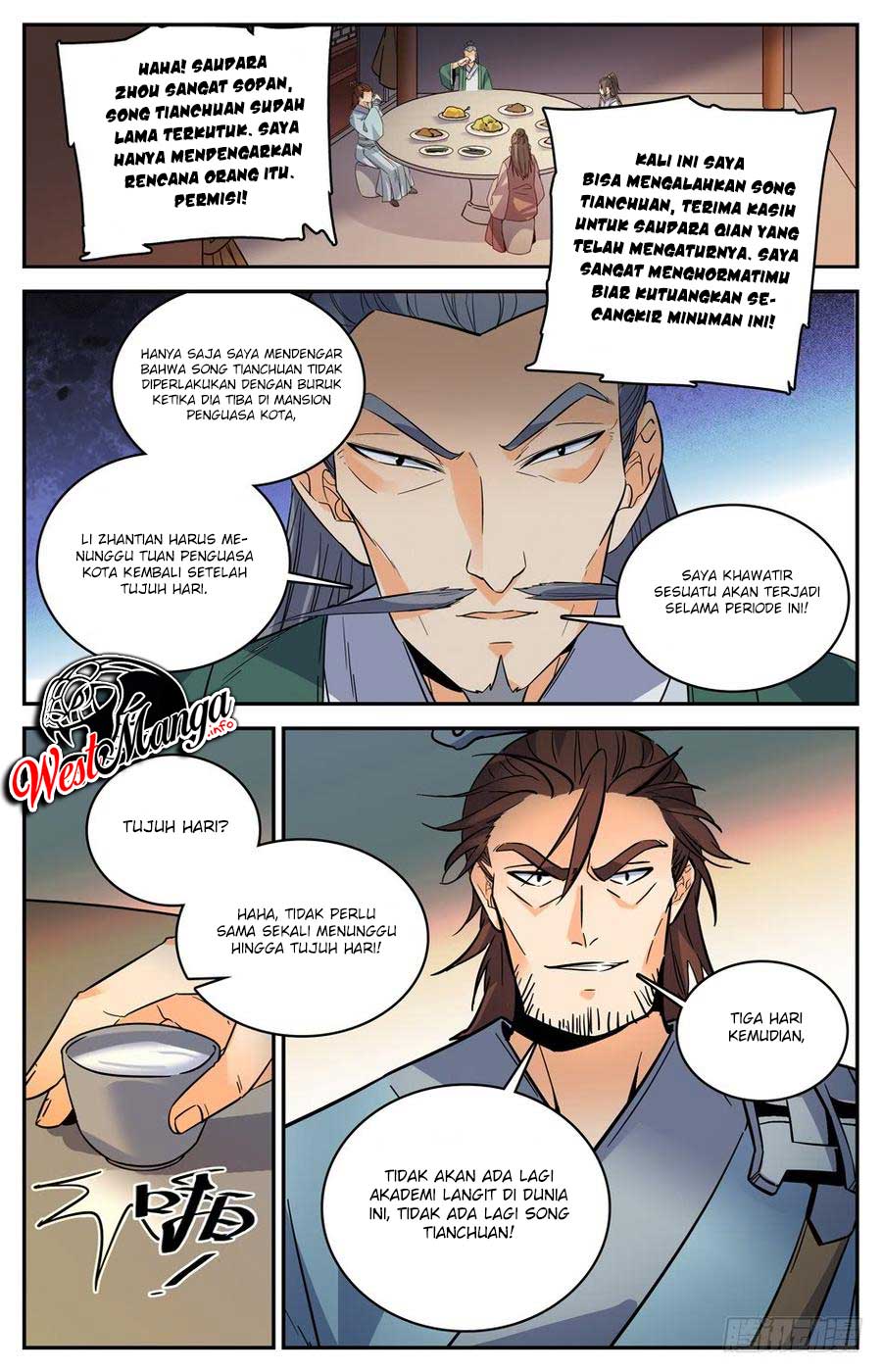 Lian Fei Wei Bao chapter 29