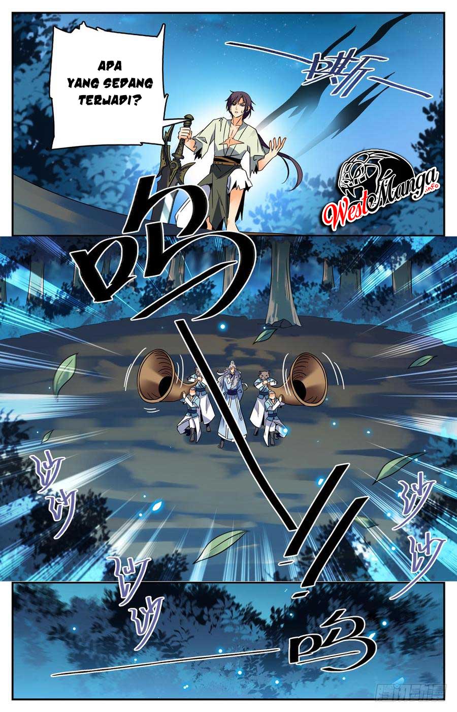 Lian Fei Wei Bao chapter 34
