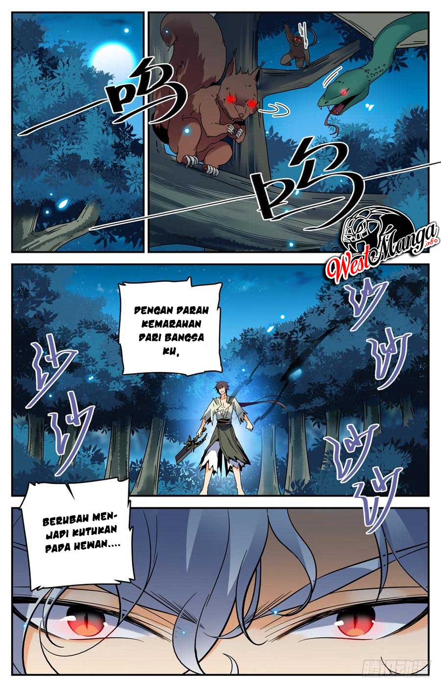 Lian Fei Wei Bao chapter 34
