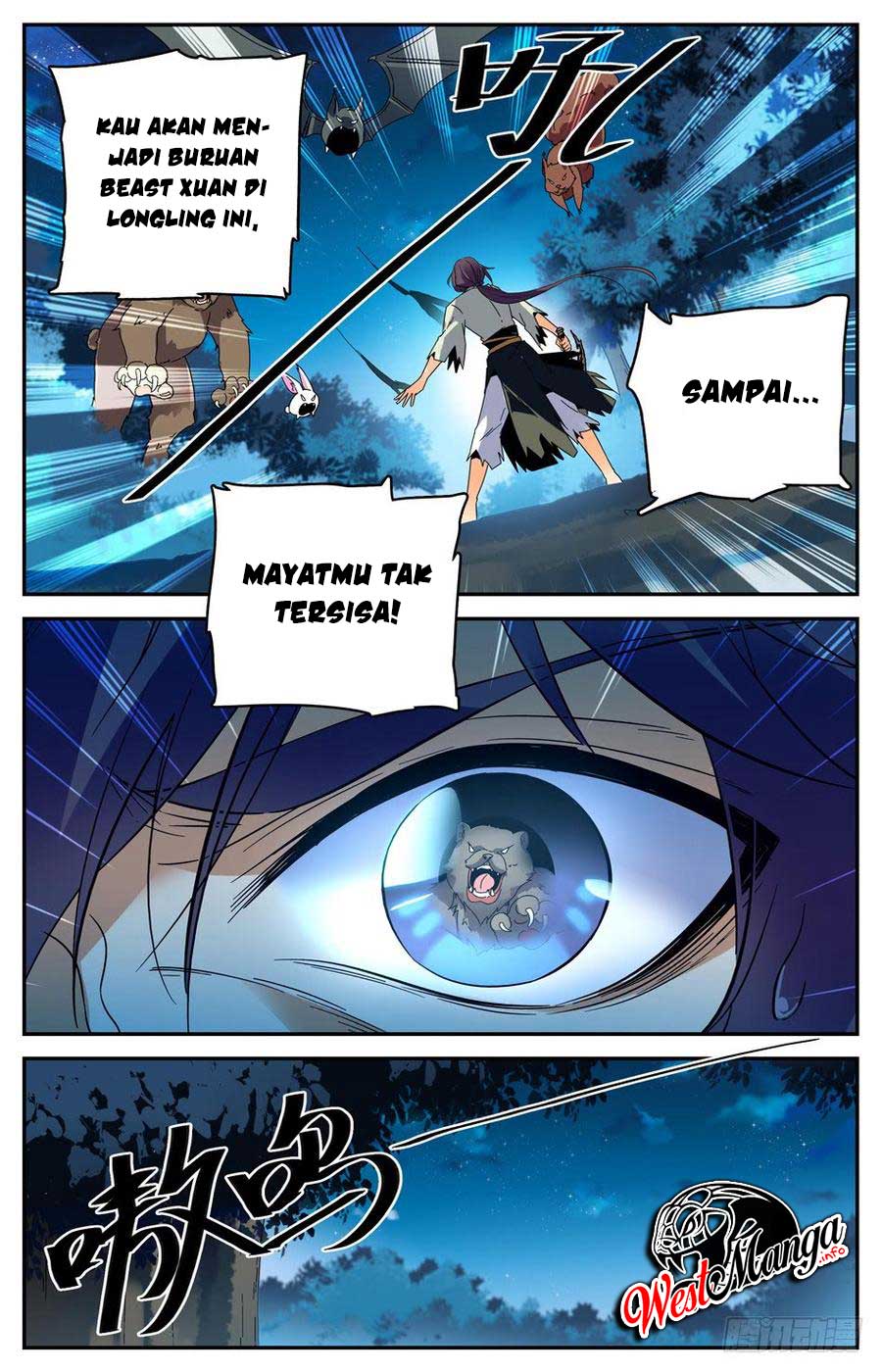 Lian Fei Wei Bao chapter 34