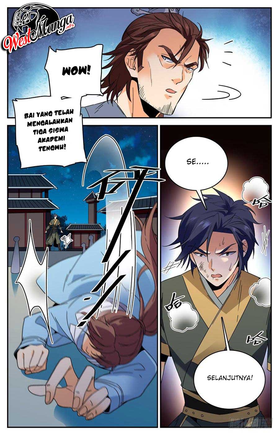Lian Fei Wei Bao chapter 34