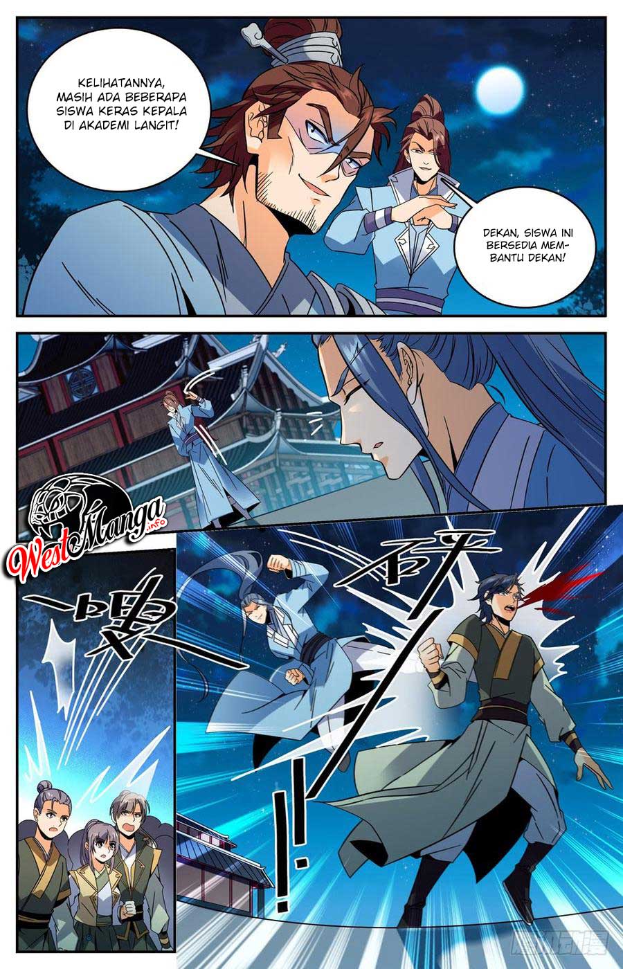 Lian Fei Wei Bao chapter 34