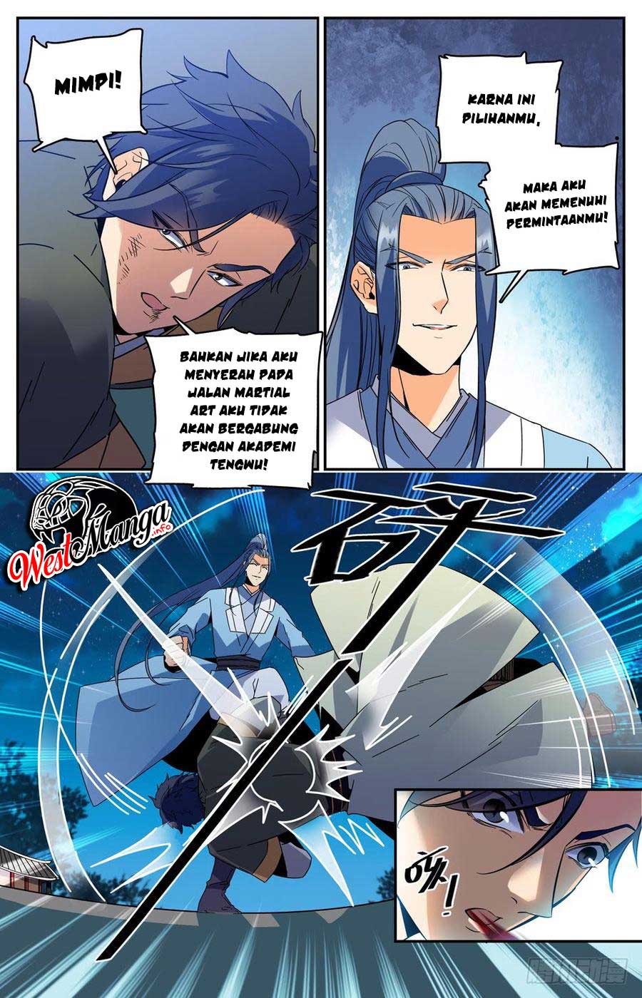 Lian Fei Wei Bao chapter 34