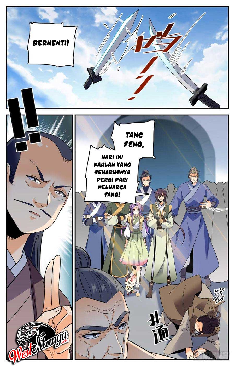 Lian Fei Wei Bao chapter 46