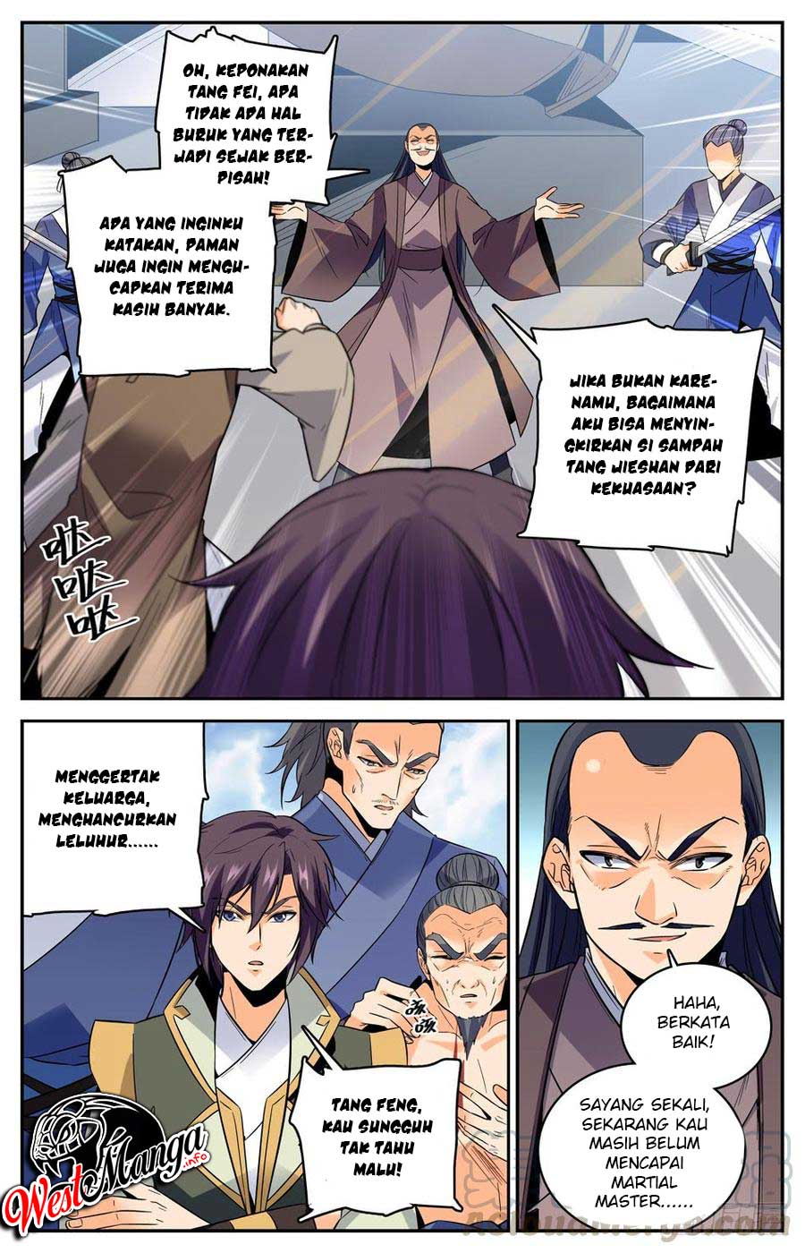 Lian Fei Wei Bao chapter 46