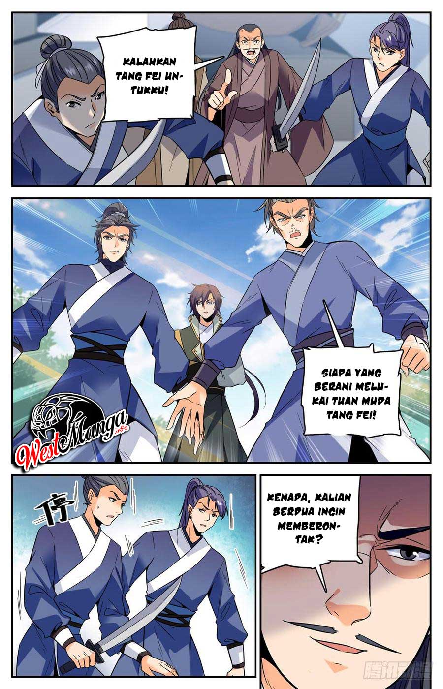 Lian Fei Wei Bao chapter 46
