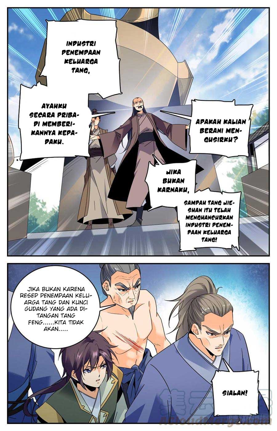 Lian Fei Wei Bao chapter 46
