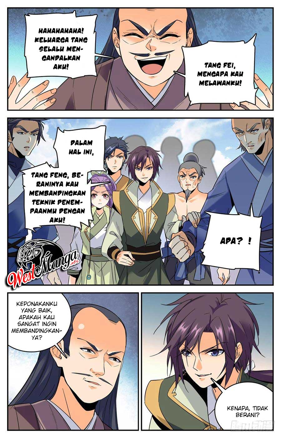 Lian Fei Wei Bao chapter 46