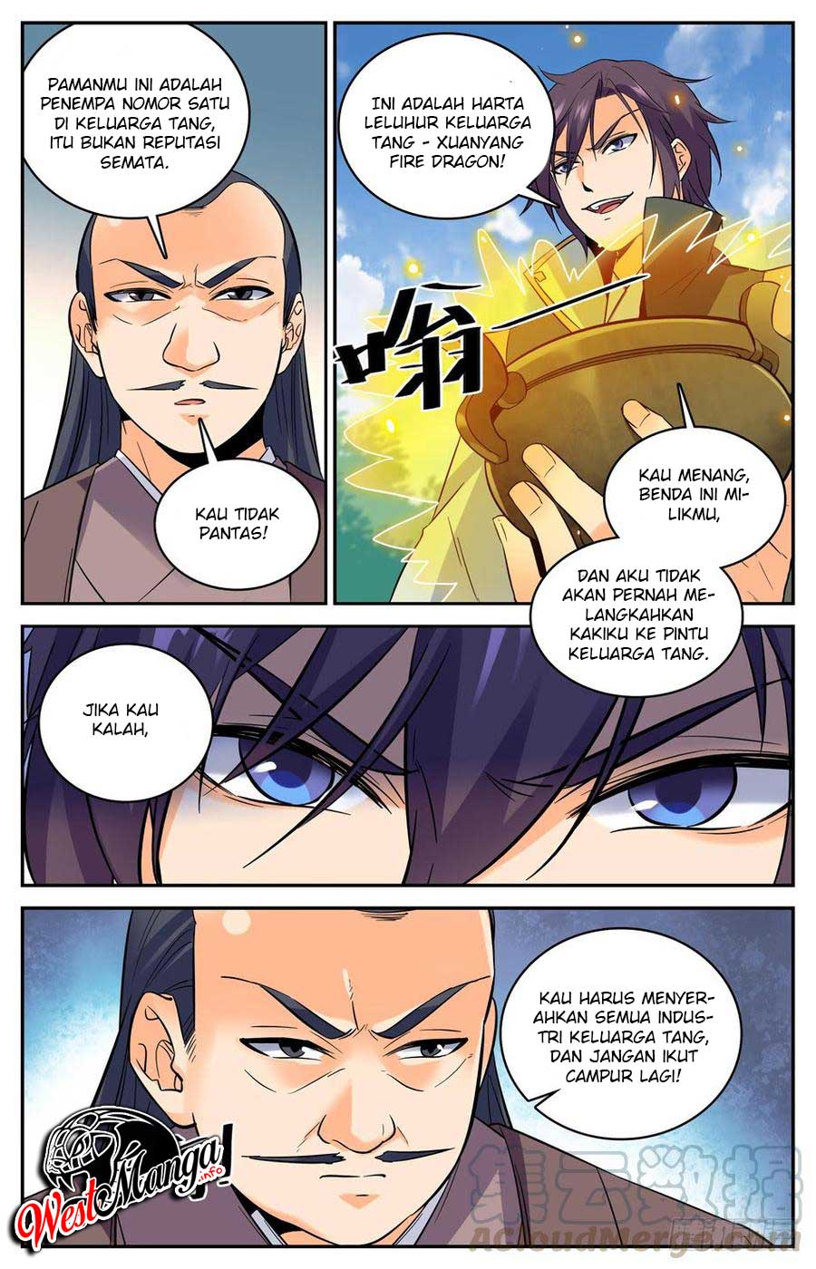 Lian Fei Wei Bao chapter 46