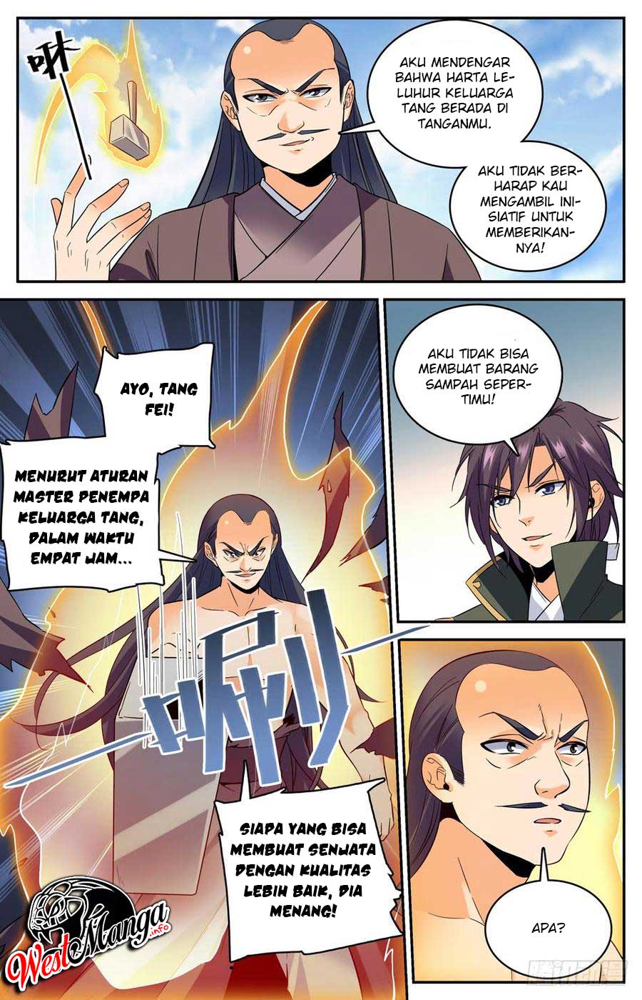 Lian Fei Wei Bao chapter 46
