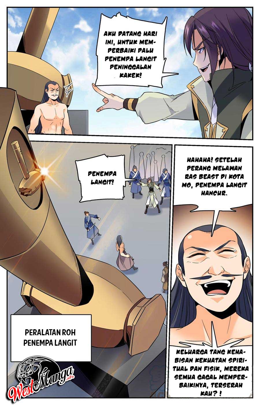 Lian Fei Wei Bao chapter 46