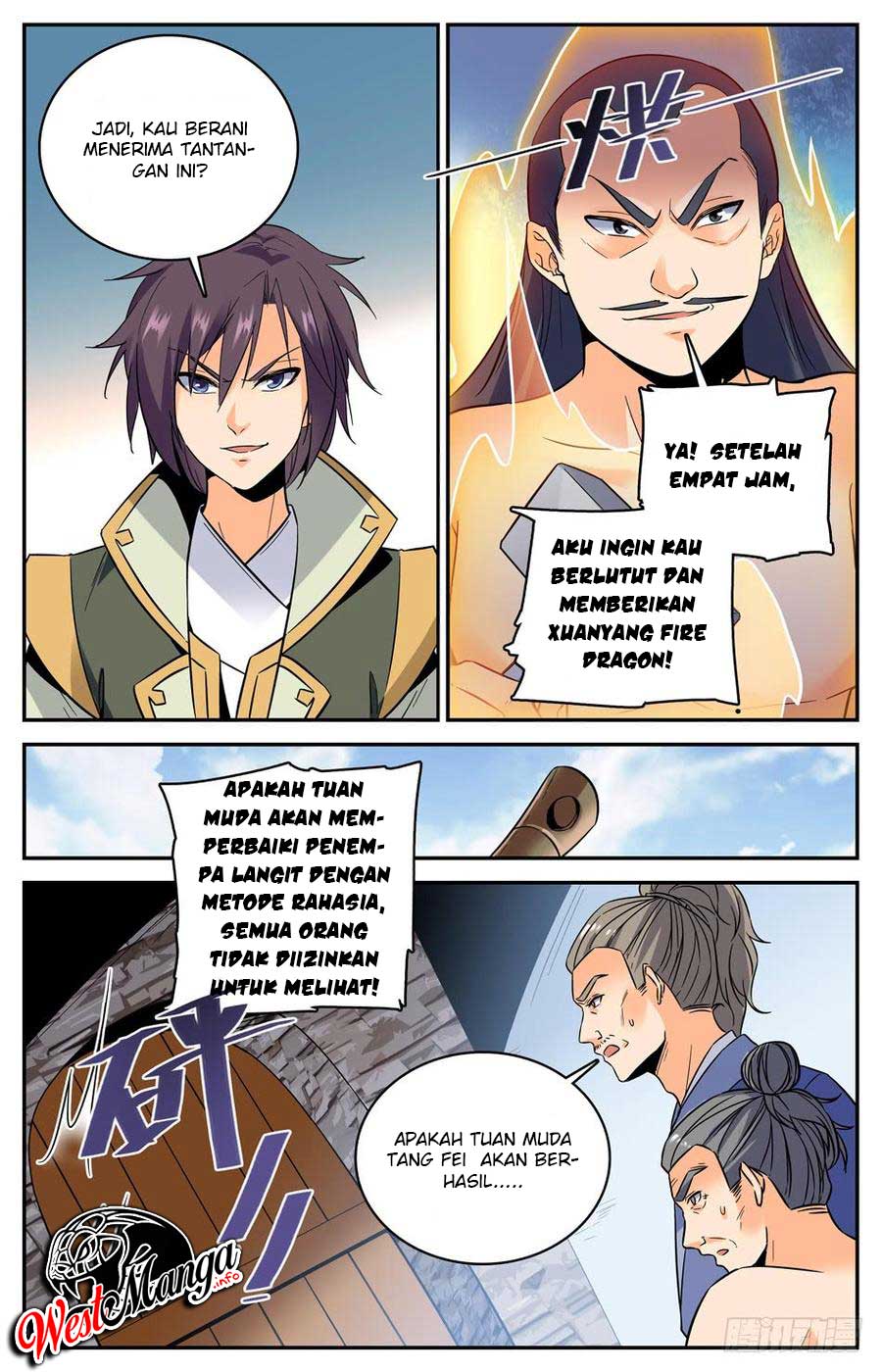 Lian Fei Wei Bao chapter 46