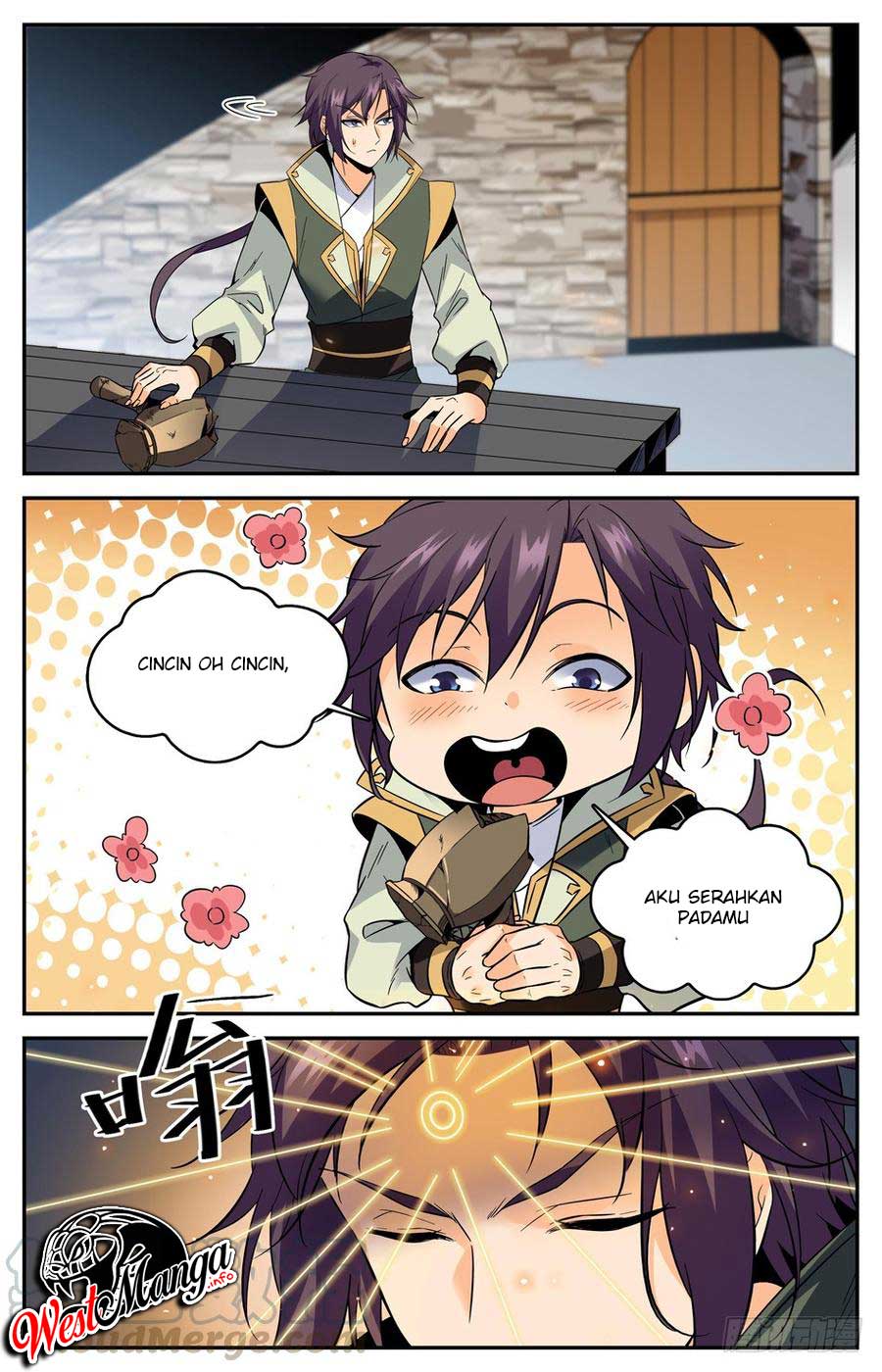Lian Fei Wei Bao chapter 46