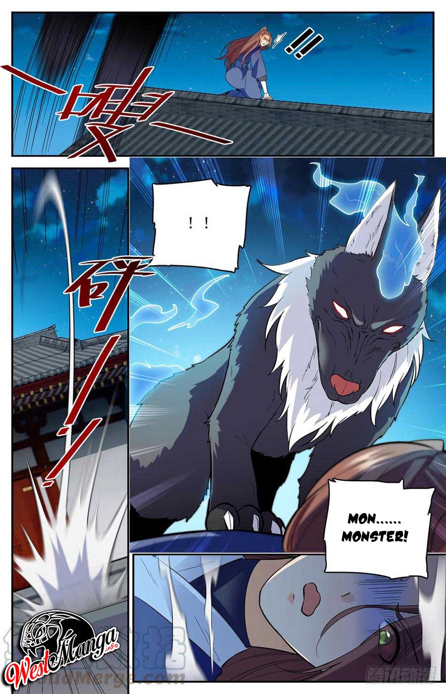 Lian Fei Wei Bao chapter 49
