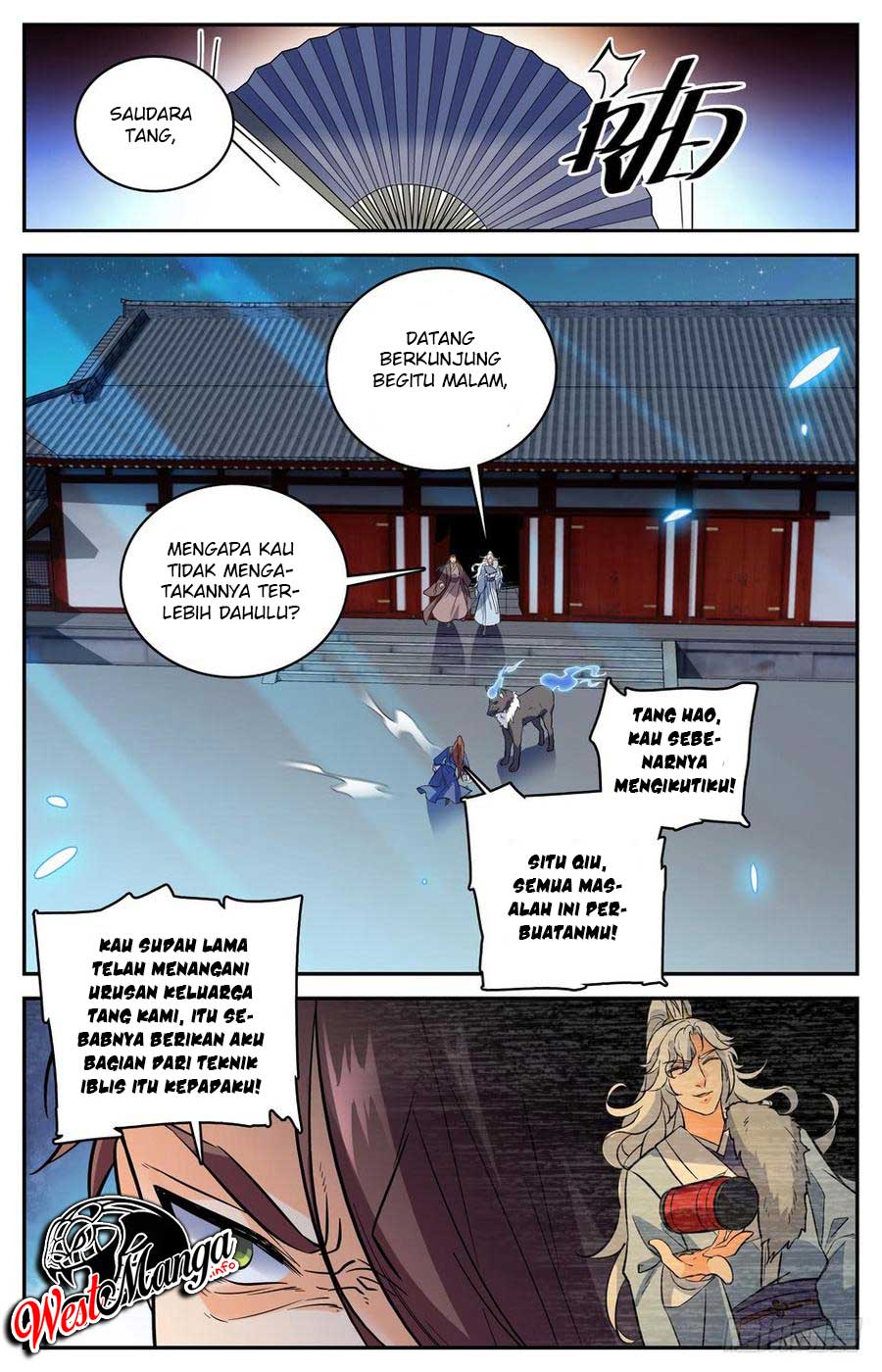 Lian Fei Wei Bao chapter 49