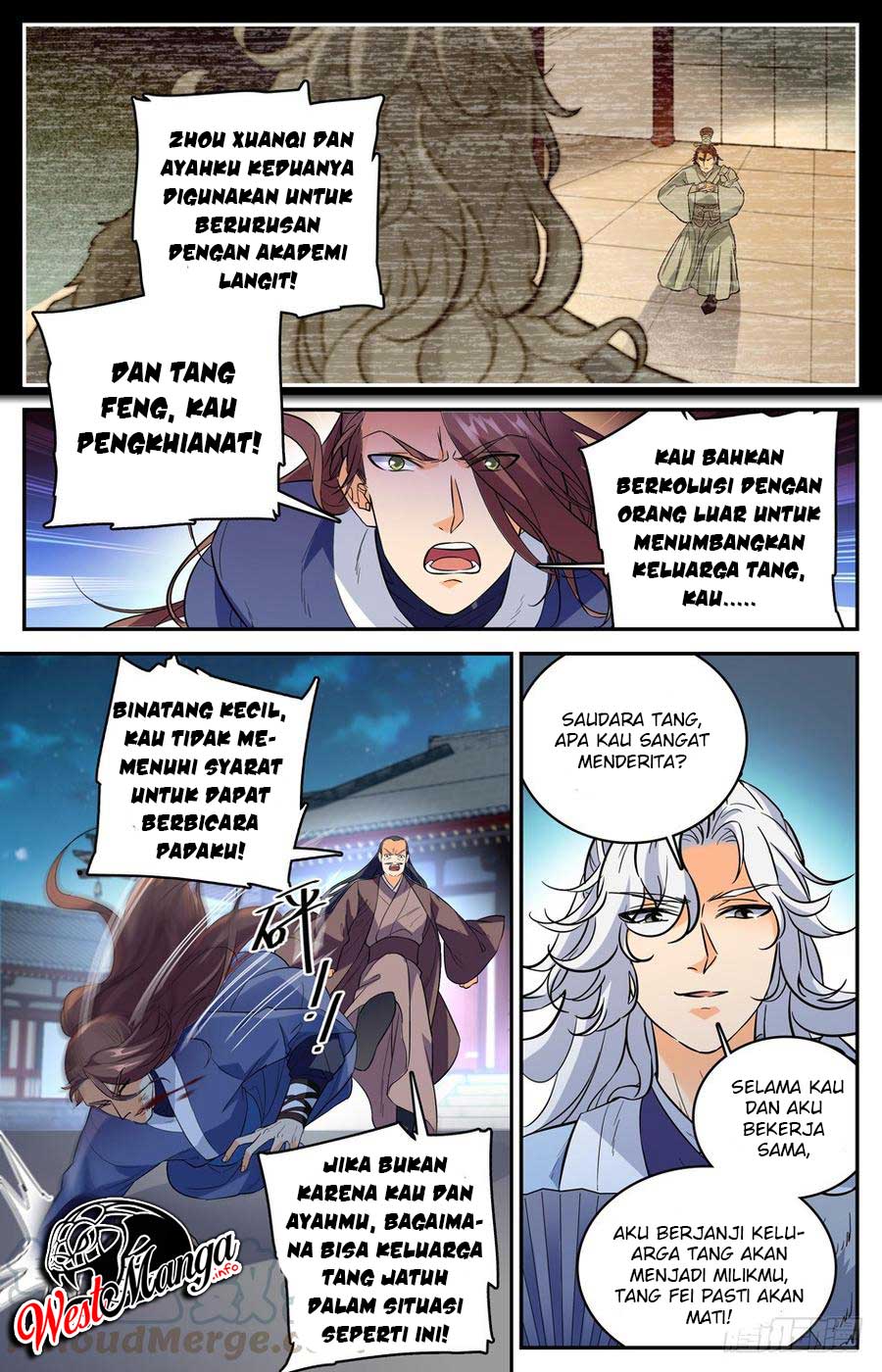 Lian Fei Wei Bao chapter 49