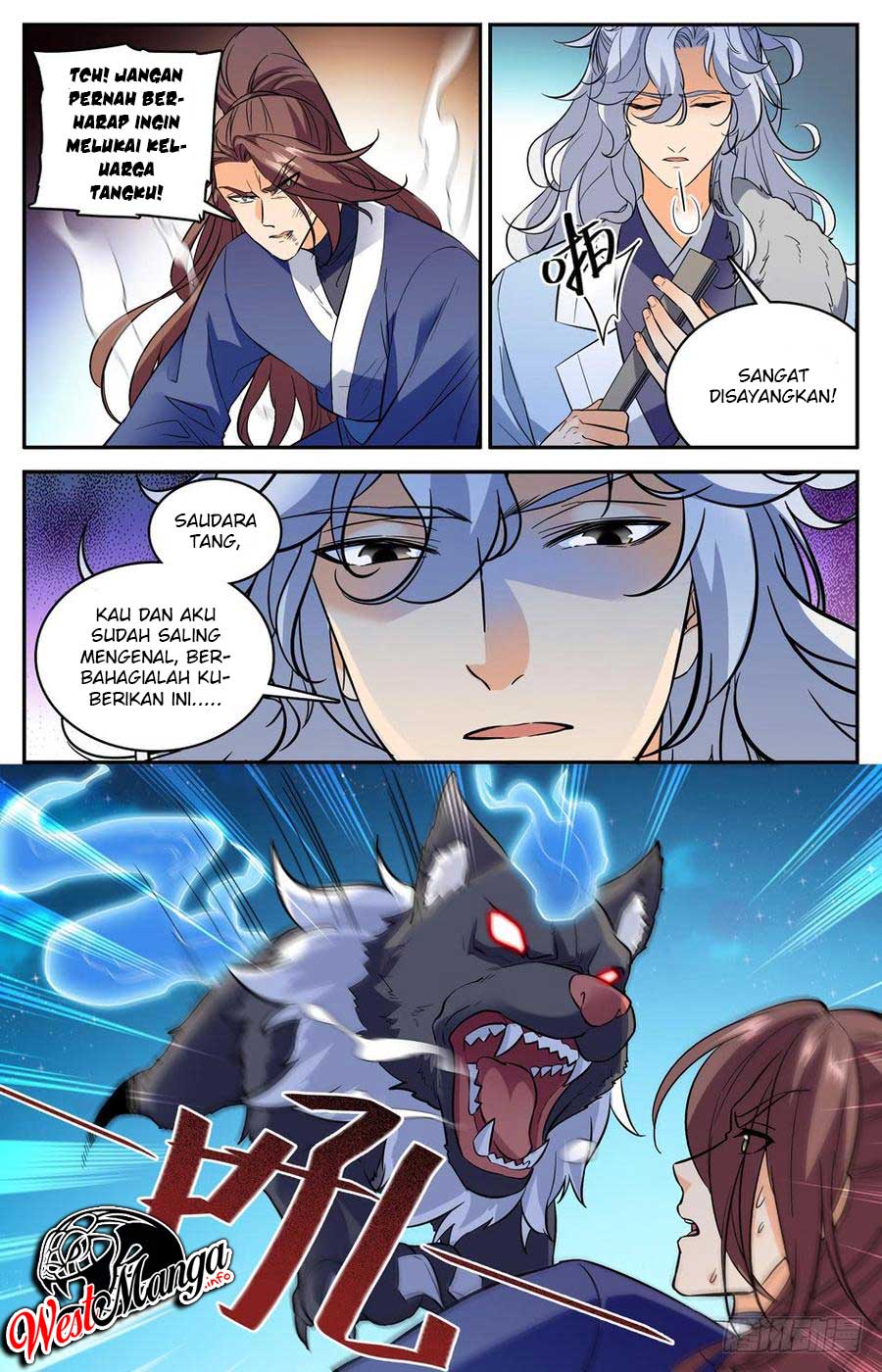 Lian Fei Wei Bao chapter 49