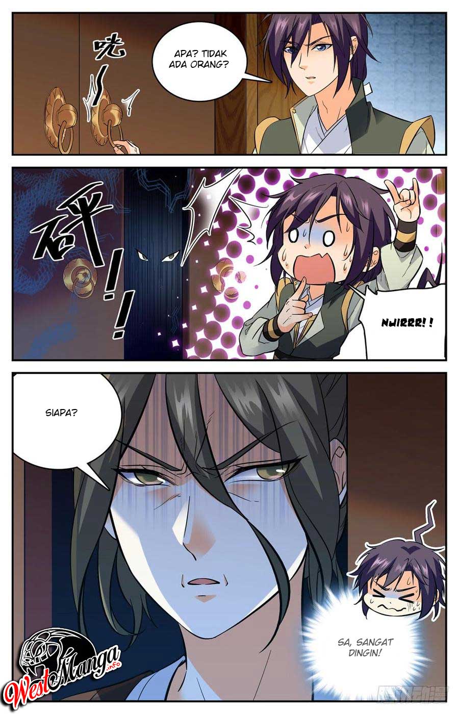 Lian Fei Wei Bao chapter 49