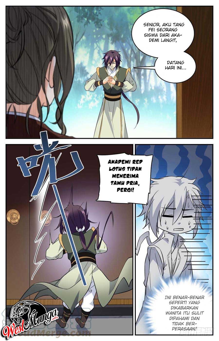 Lian Fei Wei Bao chapter 49