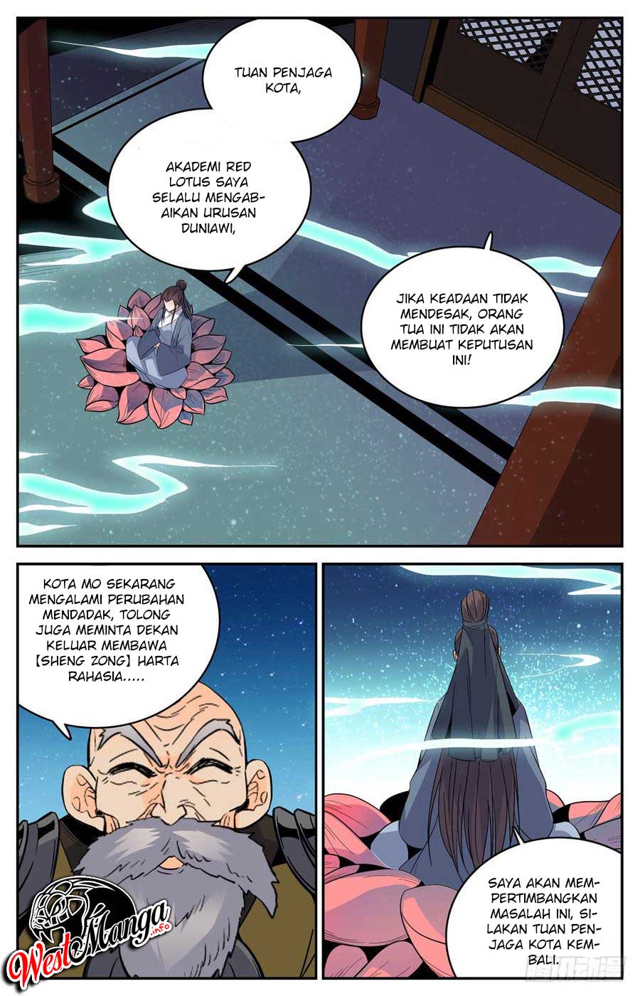 Lian Fei Wei Bao chapter 51