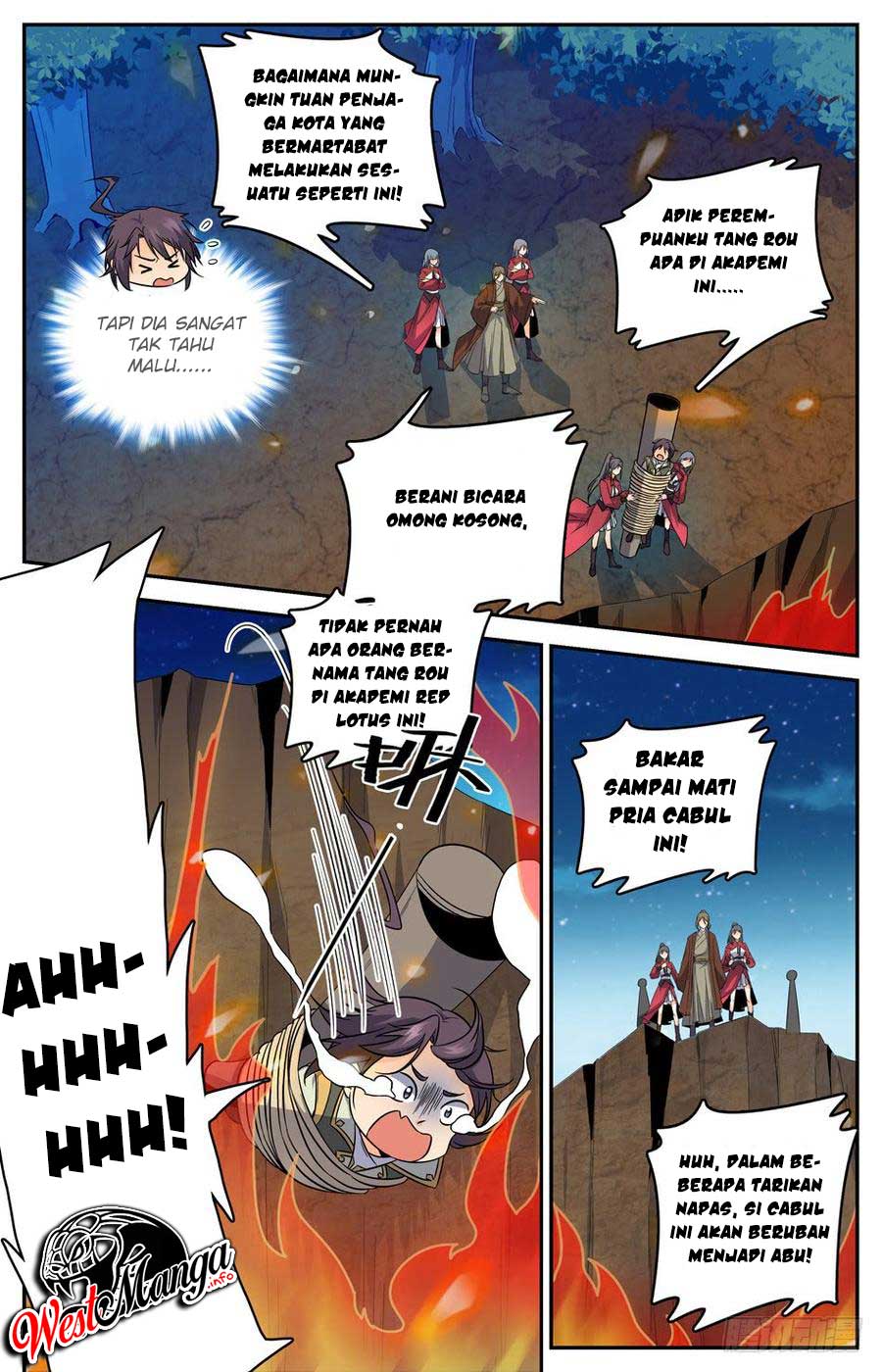 Lian Fei Wei Bao chapter 51