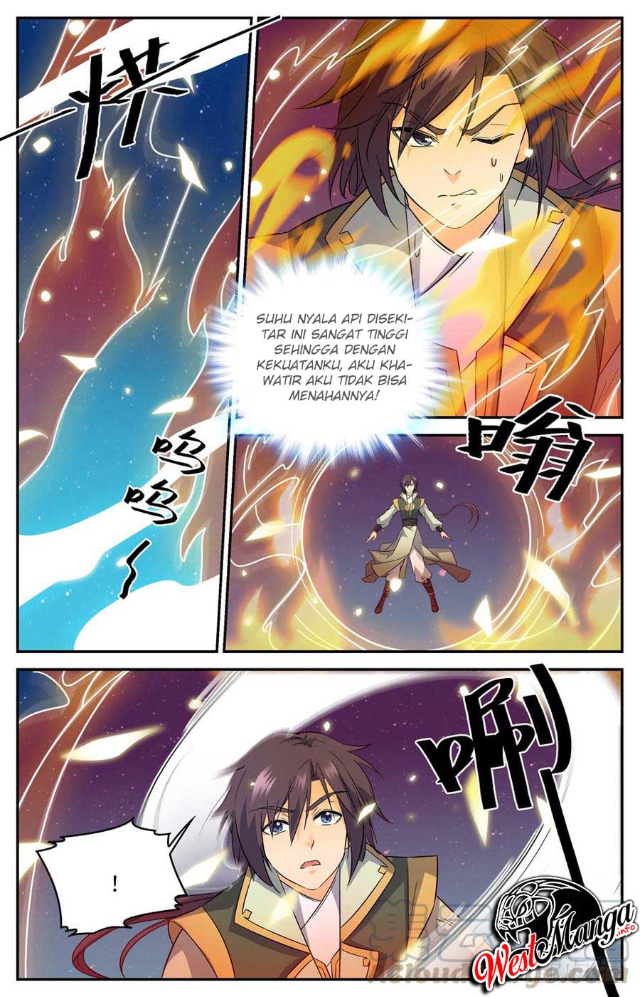 Lian Fei Wei Bao chapter 51