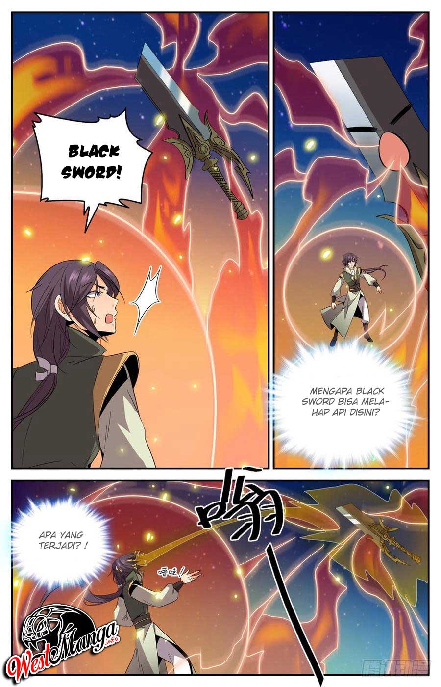 Lian Fei Wei Bao chapter 51