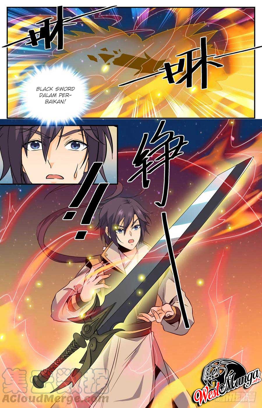 Lian Fei Wei Bao chapter 51