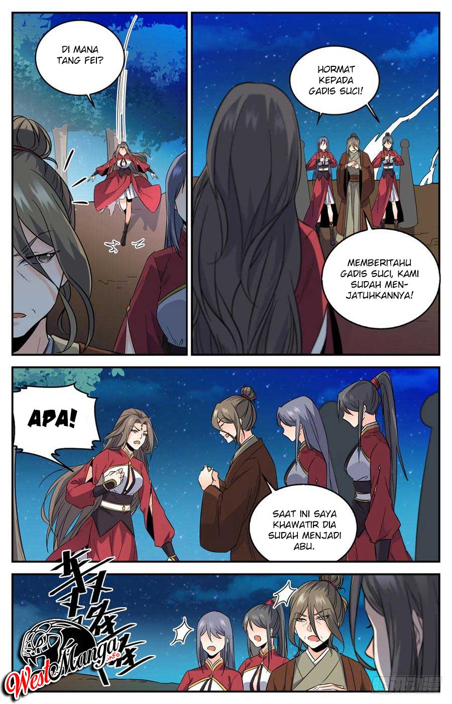 Lian Fei Wei Bao chapter 51