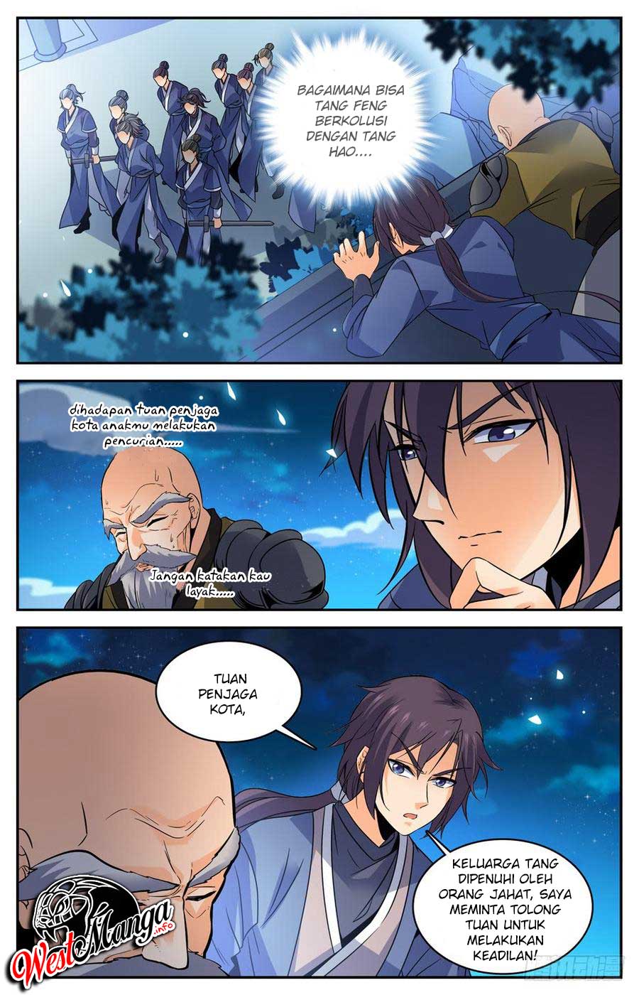 Lian Fei Wei Bao chapter 54