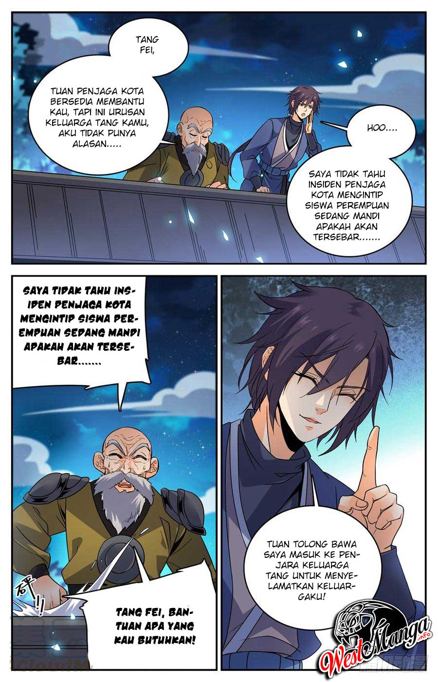 Lian Fei Wei Bao chapter 54