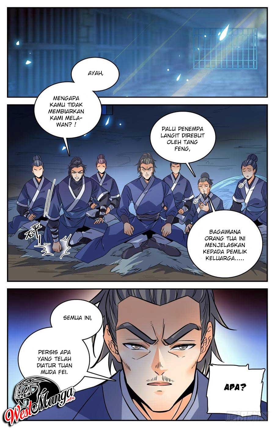 Lian Fei Wei Bao chapter 54