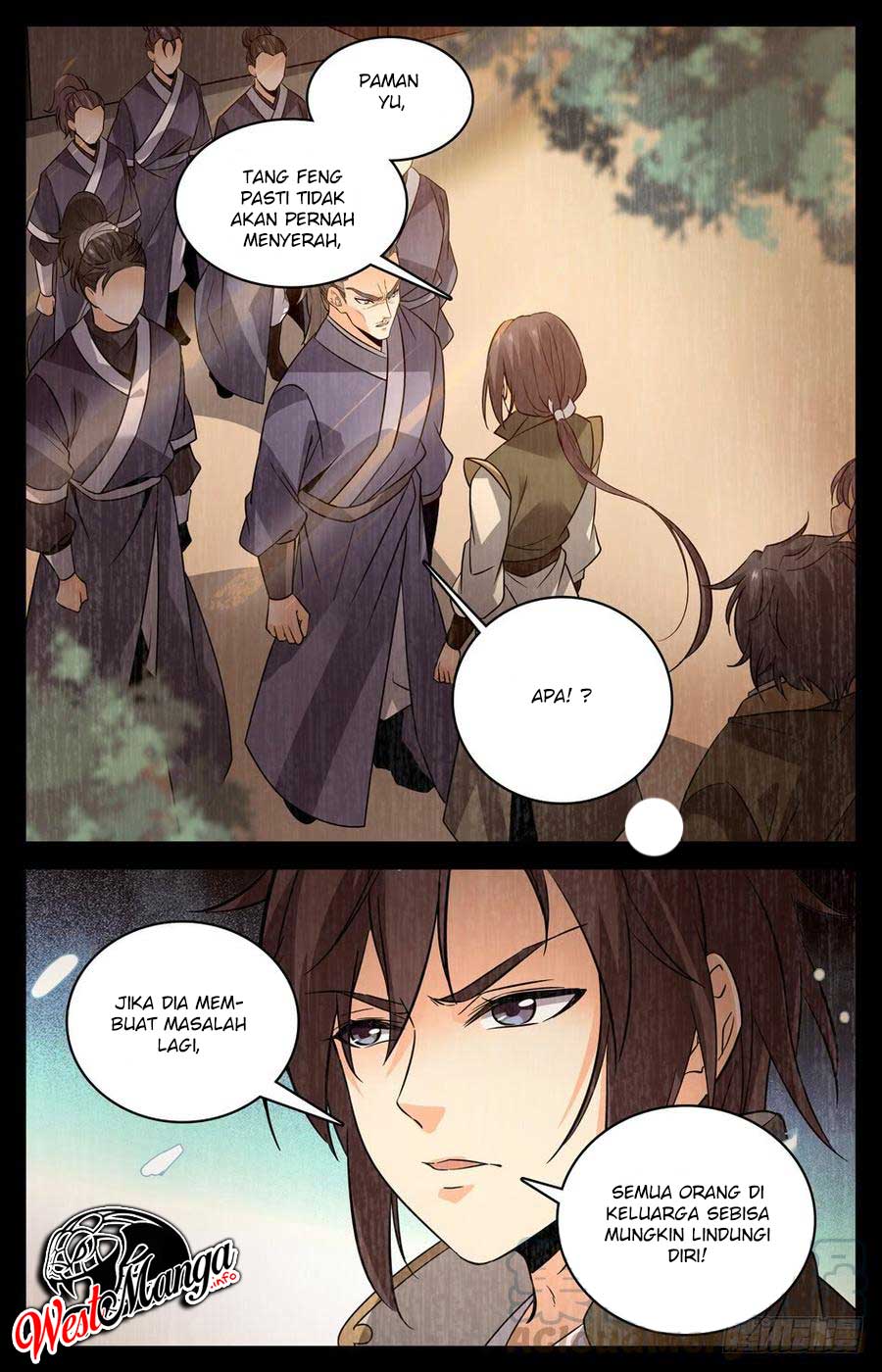 Lian Fei Wei Bao chapter 54