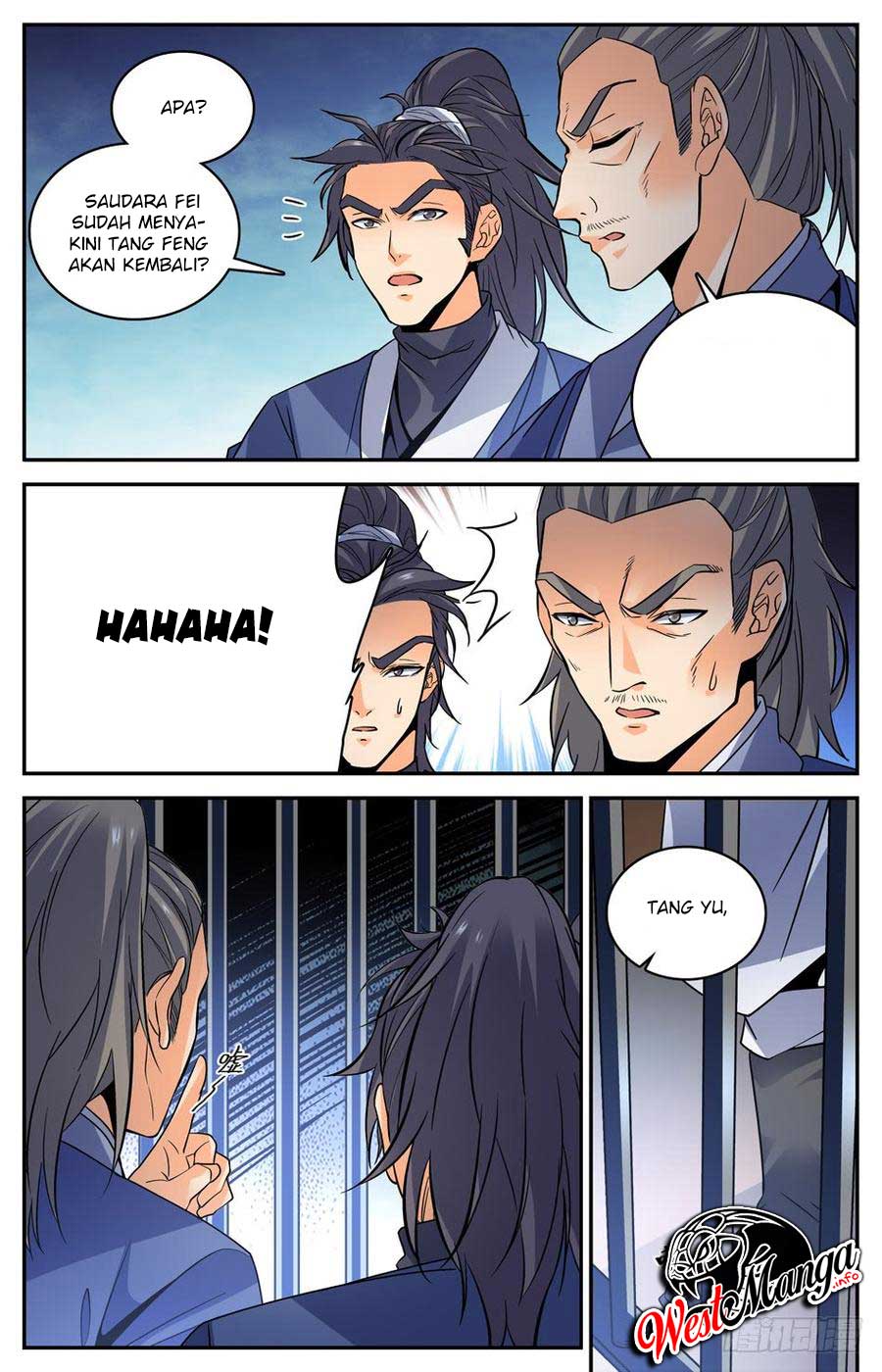 Lian Fei Wei Bao chapter 54