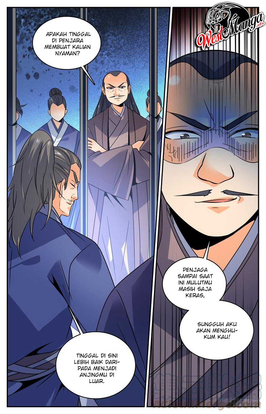 Lian Fei Wei Bao chapter 54