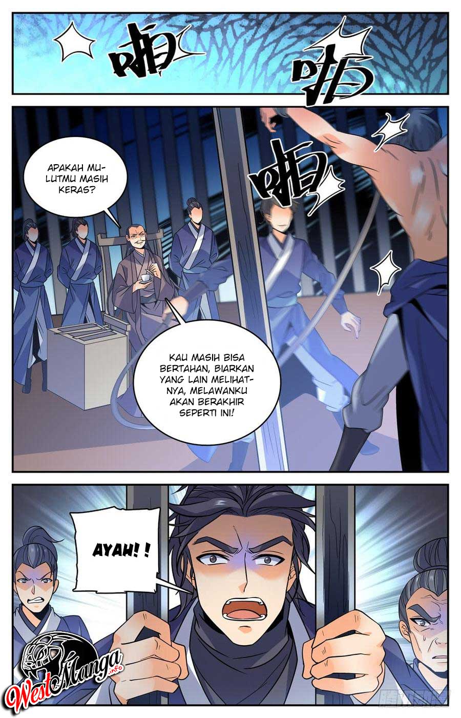 Lian Fei Wei Bao chapter 54