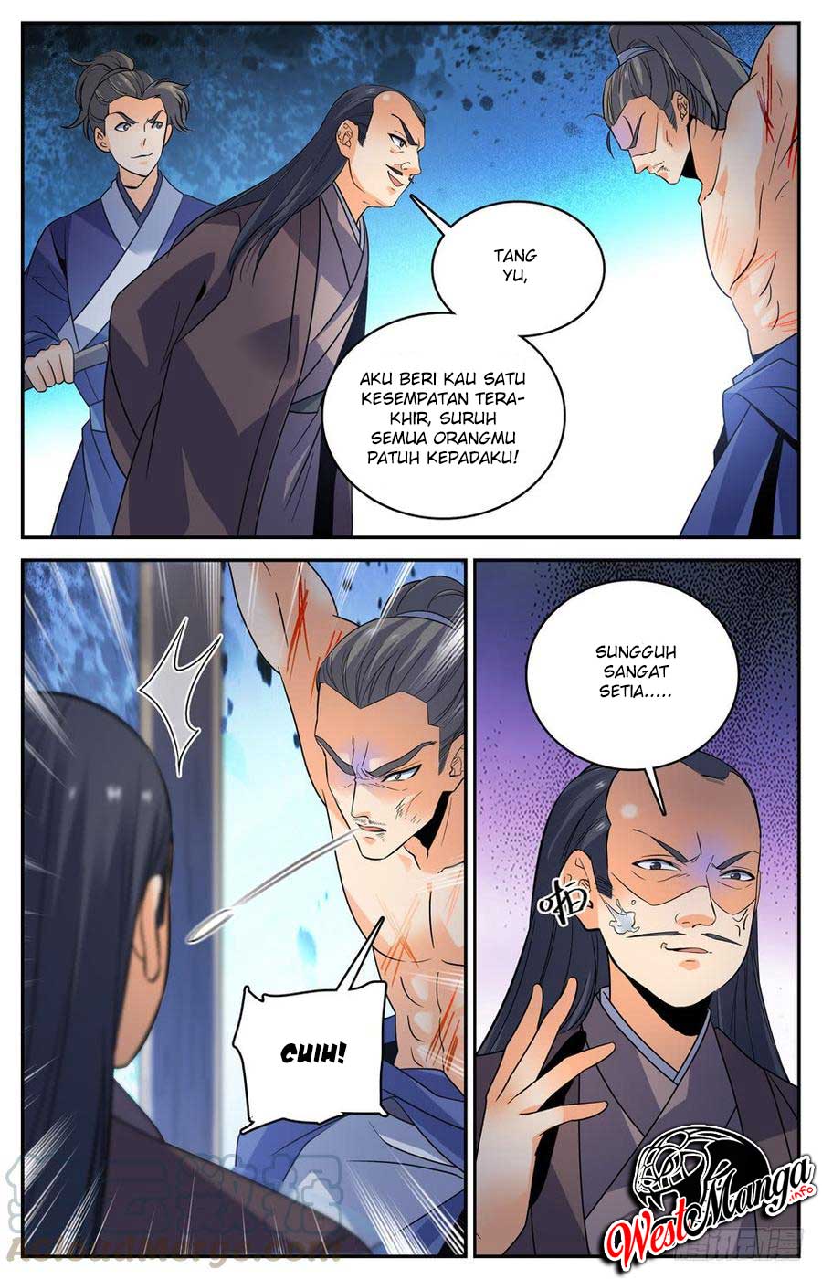 Lian Fei Wei Bao chapter 54