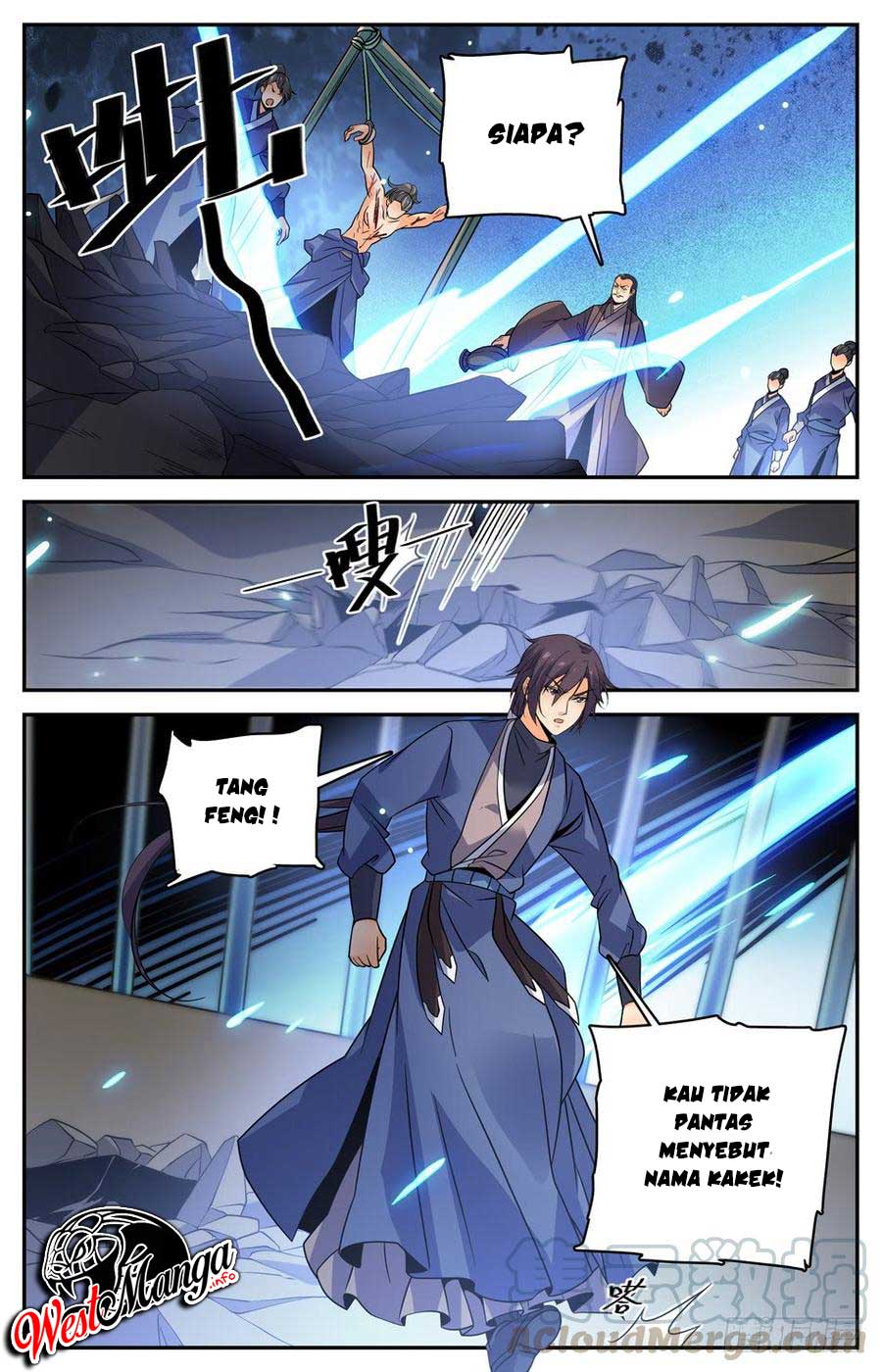 Lian Fei Wei Bao chapter 54