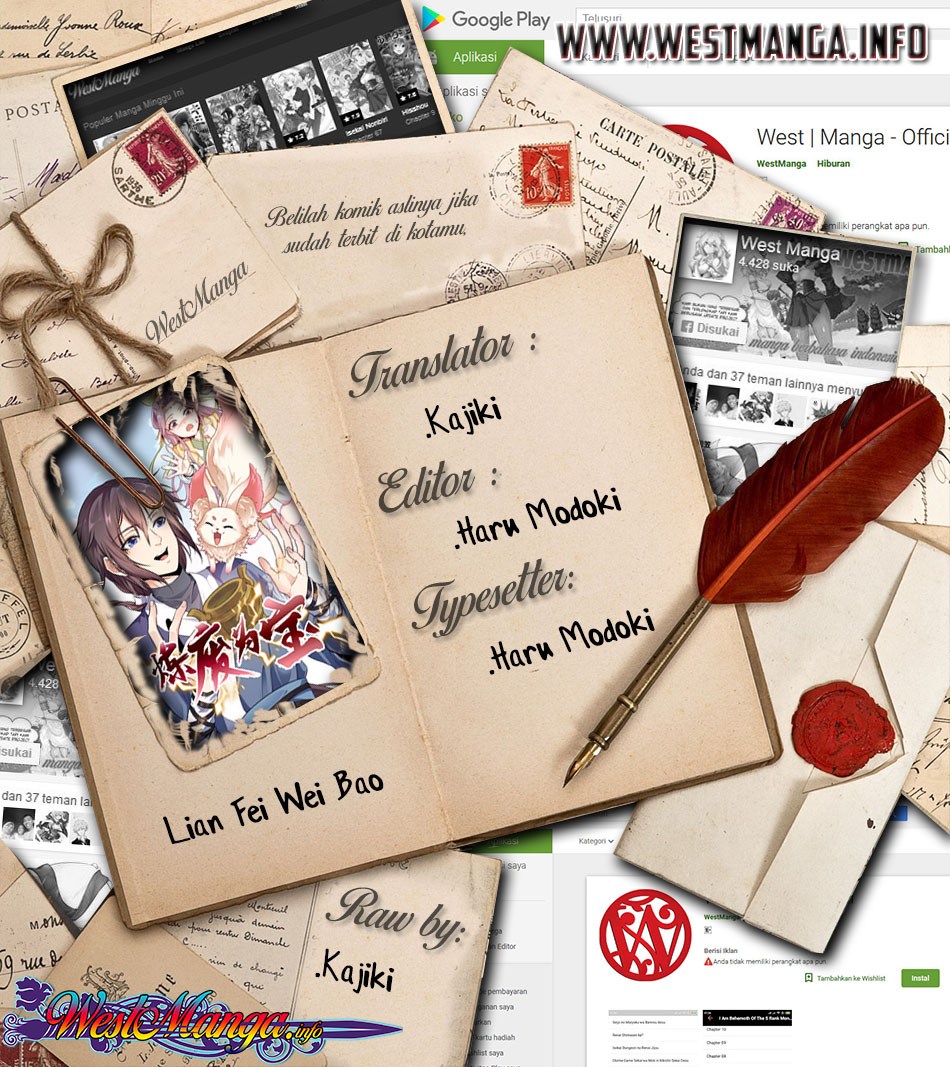 Lian Fei Wei Bao Chapter 64 Bahasa Indonesia