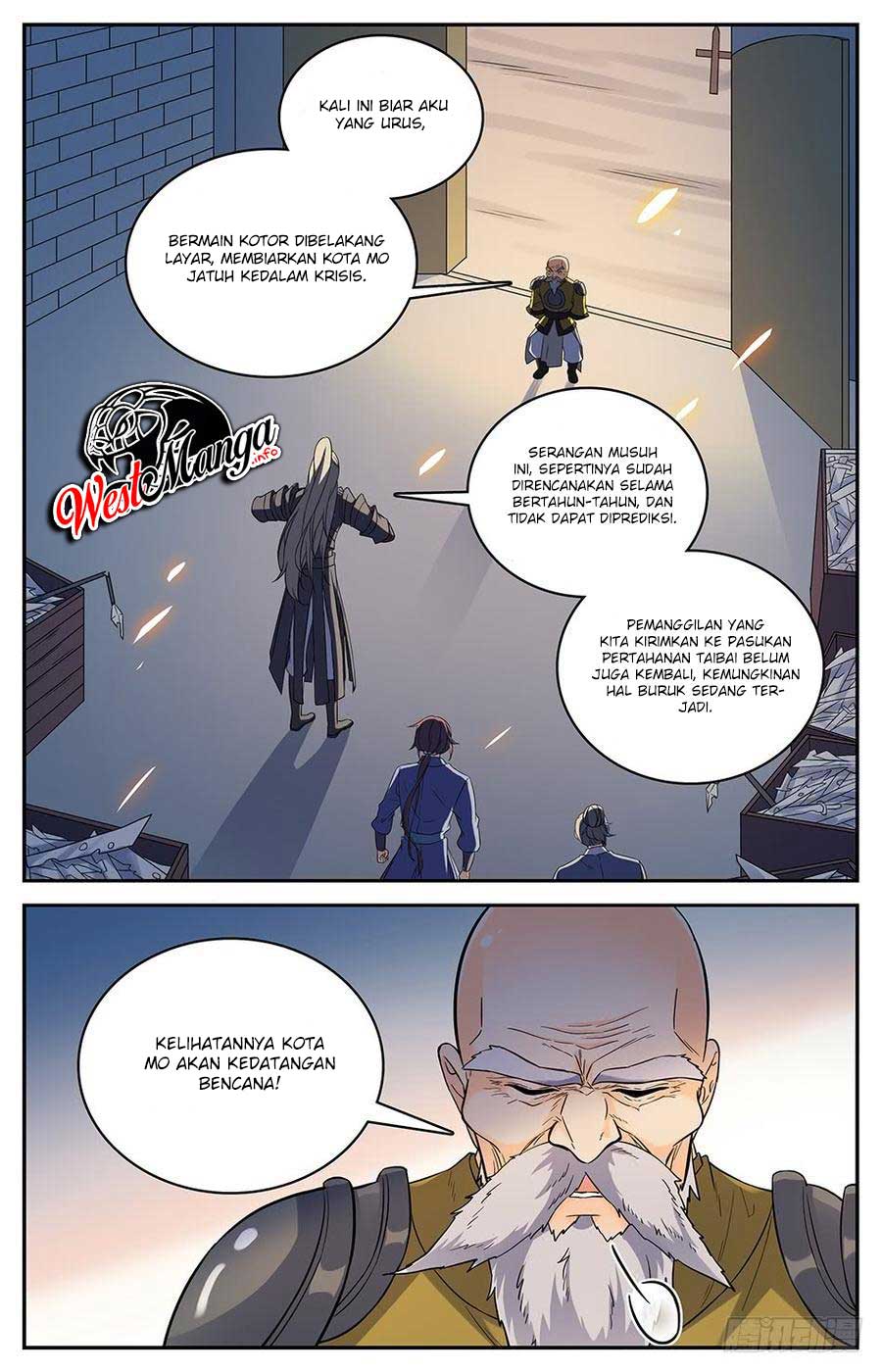 Lian Fei Wei Bao Chapter 64 Bahasa Indonesia