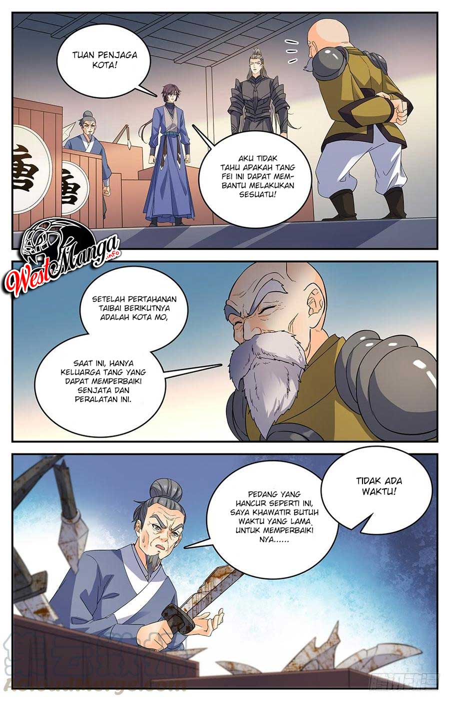 Lian Fei Wei Bao Chapter 64 Bahasa Indonesia