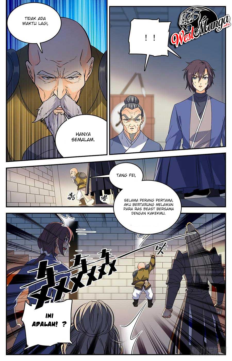 Lian Fei Wei Bao Chapter 64 Bahasa Indonesia