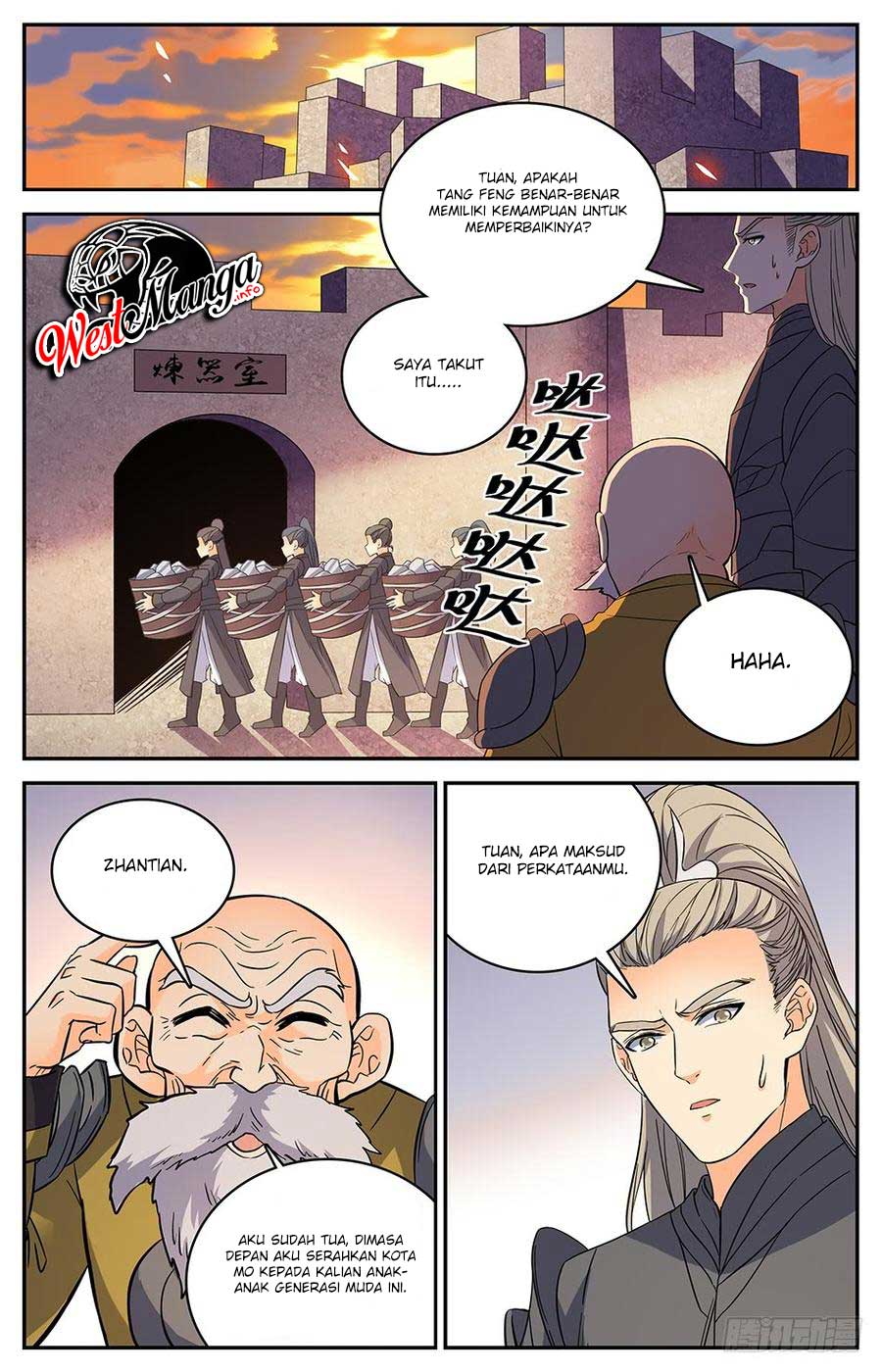 Lian Fei Wei Bao Chapter 64 Bahasa Indonesia
