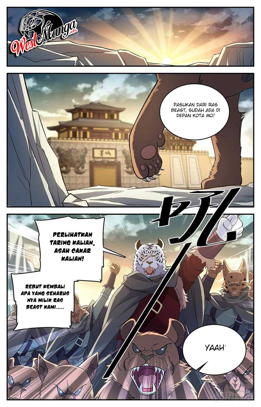 Lian Fei Wei Bao Chapter 64 Bahasa Indonesia